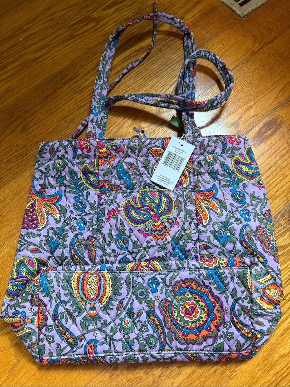 Vera Bradley Small original tote